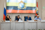 В Курской области продолжает работу Координационный совет по решению проблем жителей приграничья