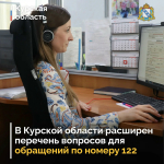 Расширен перечень вопросов для обращений по номеру 122